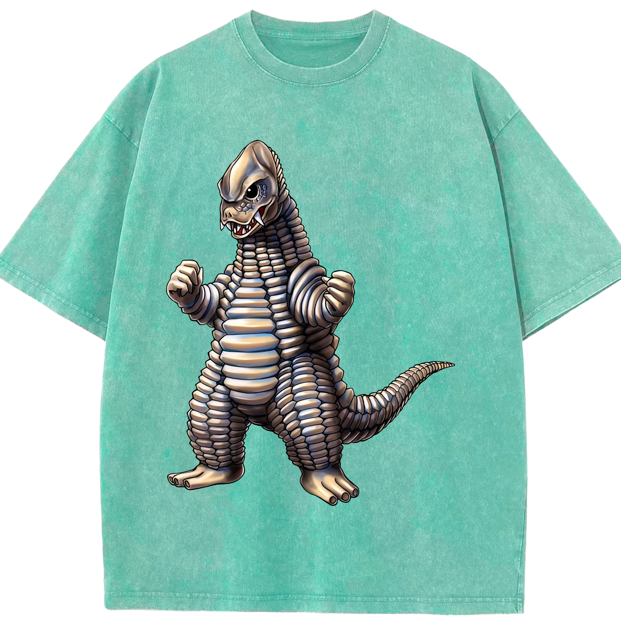 （画像用） ウルトラマン Ultraman 綿100% ヴィンテージ風 半袖Tシャツ（フロントプリント）